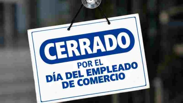 Día del Empleado de Comercio: confirman el traslado del feriado gremial al lunes 28 de septiembre de 2026